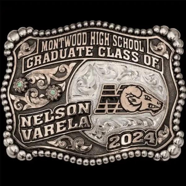 Springtown Belt Buckle